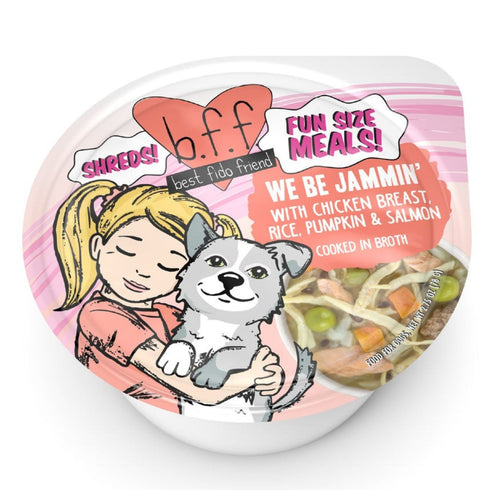 Weruva BFF Dog Fun Size Meals We Be Jammin' Dog Food 2.75oz - Poudre Pet & Feed Supply